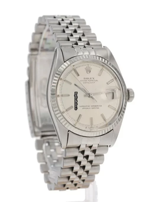 Beautiful Replicas Rolex Datejust 1601 36mm Steel Case Watch - Image 5