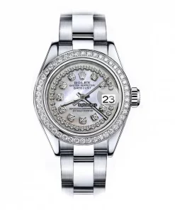Suitable Copy Rolex Lady-datejust 68274 Automatic Movement 31mm Steel Case Womens Watch