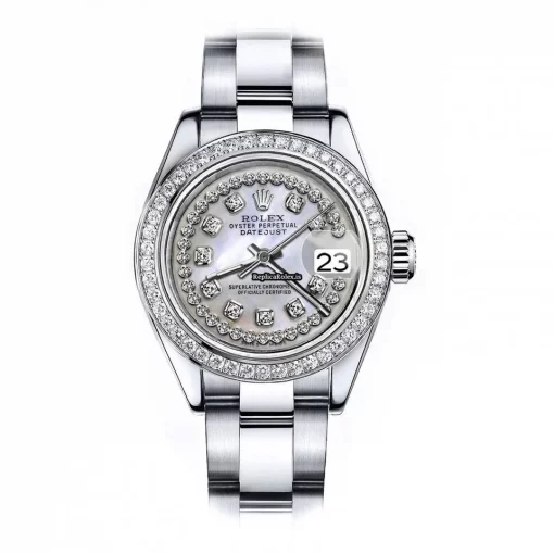 Suitable Copy Rolex Lady-datejust 68274 Automatic Movement 31mm Steel Case Womens Watch