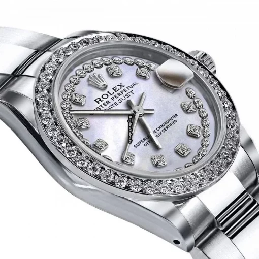 Suitable Copy Rolex Lady-datejust 68274 Automatic Movement 31mm Steel Case Womens Watch - Image 2