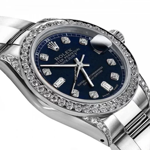 Affordable Replica Rolex Lady-datejust 68274 Automatic Movement 31mm Steel Case Womens Watch - Image 2