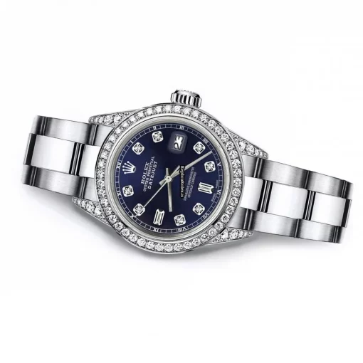 Affordable Replica Rolex Lady-datejust 68274 Automatic Movement 31mm Steel Case Womens Watch - Image 3
