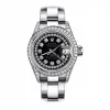 Inexpensive Clone Rolex Lady-datejust 68274 Automatic Movement 31mm Steel Case Womens Watch