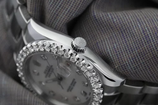 Awesome Fake Rolex Datejust 116234 Automatic Movement 36mm Steel Case Mens/unisex Watch - Image 2