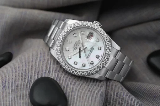 Awesome Fake Rolex Datejust 116234 Automatic Movement 36mm Steel Case Mens/unisex Watch - Image 3