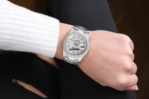 Awesome Fake Rolex Datejust 116234 Automatic Movement 36mm Steel Case Mens/unisex Watch - Image 6