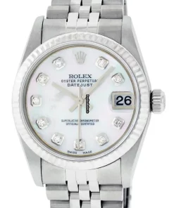 Exquisite Copy Rolex Lady-datejust 68274 Caliber 2135 Automatic Movement 31mm Steel Case Mens/unisex Watch