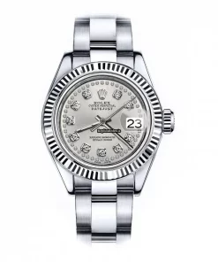 High Quality Fake Rolex Lady-datejust 68274 Automatic Movement 26mm Steel Case Womens Watch