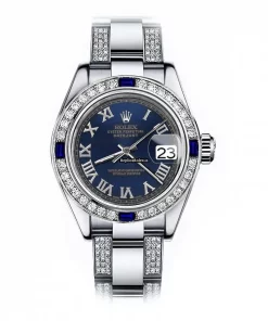 Design Replicas Rolex Oyster Perpetual Lady Date 69160 Automatic Movement 26mm Steel Case Womens Watch