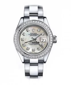 Well Made Copies Rolex Lady-datejust 68274 Automatic Movement 31mm Steel Case Womens Watch