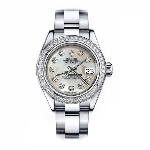 Well Made Copies Rolex Lady-datejust 68274 Automatic Movement 31mm Steel Case Womens Watch