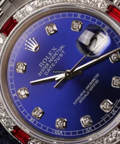 Design Replica Rolex Datejust 16014 Automatic Movement 36mm Steel Case Mens/unisex Watch