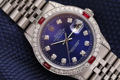 Design Replica Rolex Datejust 16014 Automatic Movement 36mm Steel Case Mens/unisex Watch - Image 4