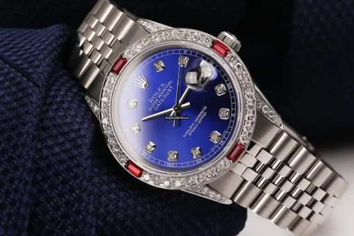 Design Replica Rolex Datejust 16014 Automatic Movement 36mm Steel Case Mens/unisex Watch - Image 5