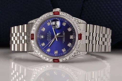 Design Replica Rolex Datejust 16014 Automatic Movement 36mm Steel Case Mens/unisex Watch - Image 6
