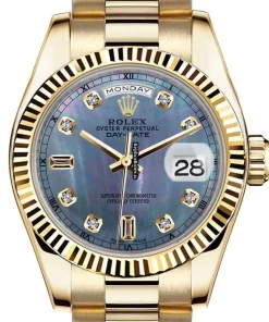 Amazing Replicas Rolex Day-date 36 18038 Automatic Movement Mens/unisex Watch