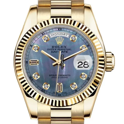 Amazing Replicas Rolex Day-date 36 18038 Automatic Movement Mens/unisex Watch
