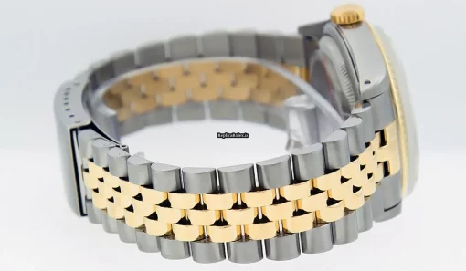 Neat Replica Rolex Datejust 16013 Caliber 3035 Automatic Movement 36mm Gold/steel Case Mens/unisex Watch - Image 4