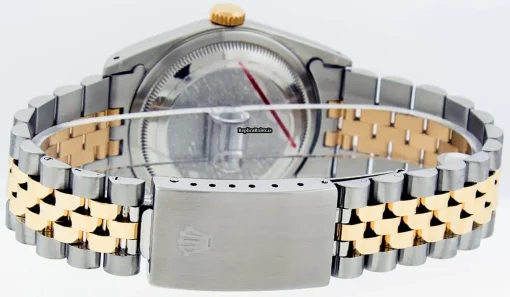 Neat Replica Rolex Datejust 16013 Caliber 3035 Automatic Movement 36mm Gold/steel Case Mens/unisex Watch - Image 5