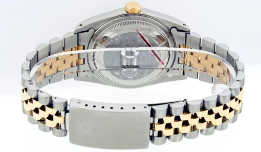 Neat Replica Rolex Datejust 16013 Caliber 3035 Automatic Movement 36mm Gold/steel Case Mens/unisex Watch - Image 6