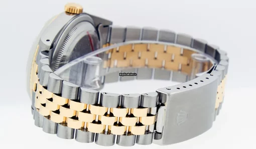 Neat Replica Rolex Datejust 16013 Caliber 3035 Automatic Movement 36mm Gold/steel Case Mens/unisex Watch - Image 7