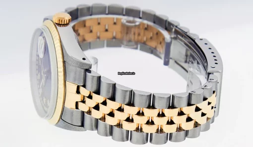 Neat Replica Rolex Datejust 16013 Caliber 3035 Automatic Movement 36mm Gold/steel Case Mens/unisex Watch - Image 8