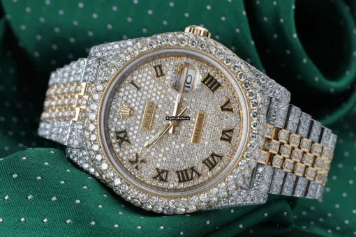 Neat Fake Rolex Datejust 126303 Automatic Movement 41mm Gold/steel Case Mens/unisex Watch