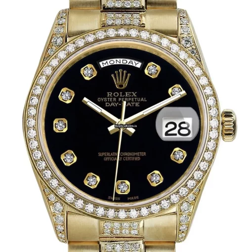 Excellent Replica Rolex Day-date 36 18038 Automatic Movement Mens/unisex Watch