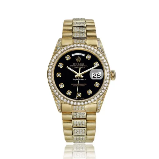 Excellent Replica Rolex Day-date 36 18038 Automatic Movement Mens/unisex Watch - Image 2