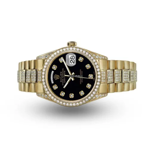 Excellent Replica Rolex Day-date 36 18038 Automatic Movement Mens/unisex Watch - Image 3