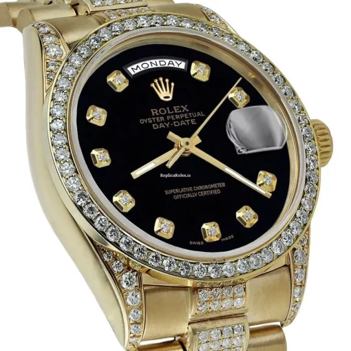Excellent Replica Rolex Day-date 36 18038 Automatic Movement Mens/unisex Watch - Image 4
