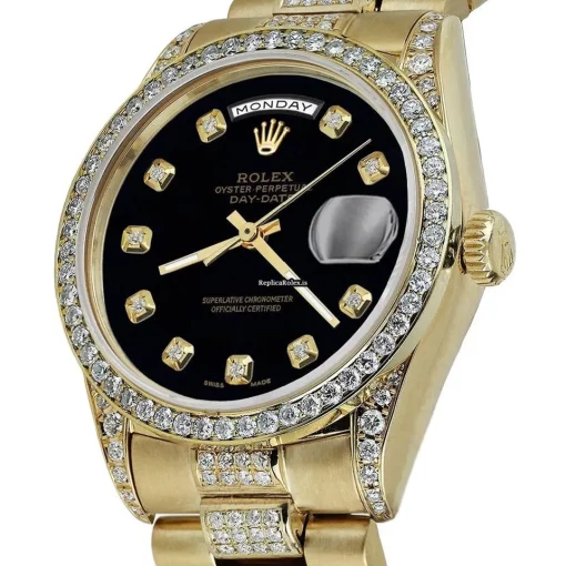 Excellent Replica Rolex Day-date 36 18038 Automatic Movement Mens/unisex Watch - Image 5