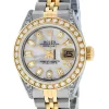 Cool Fake Rolex Datejust Automatic Automatic Movement 26mm Gold/steel Case Womens Watch