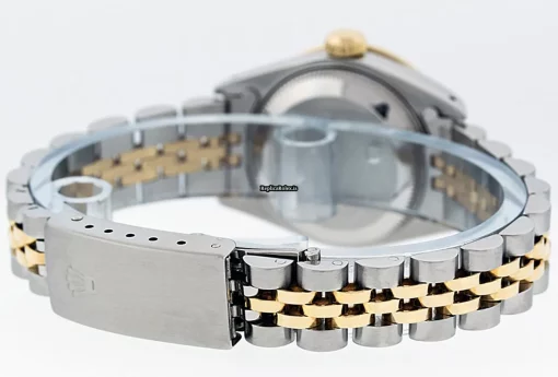 Cool Fake Rolex Datejust Automatic Automatic Movement 26mm Gold/steel Case Womens Watch - Image 4