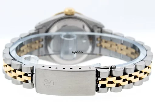 Cool Fake Rolex Datejust Automatic Automatic Movement 26mm Gold/steel Case Womens Watch - Image 5