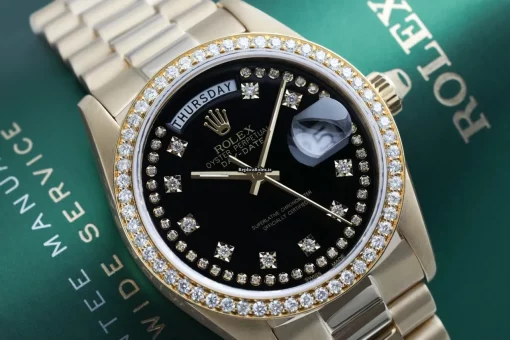 Cool Fake Rolex Day-date 36 18038 Automatic Movement Mens/unisex Watch
