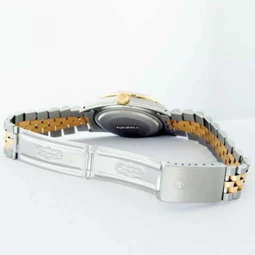 Marvellous Fake Rolex Datejust 16013 Caliber 3035 Automatic Movement 36mm Gold/steel Case Mens/unisex Watch - Image 9