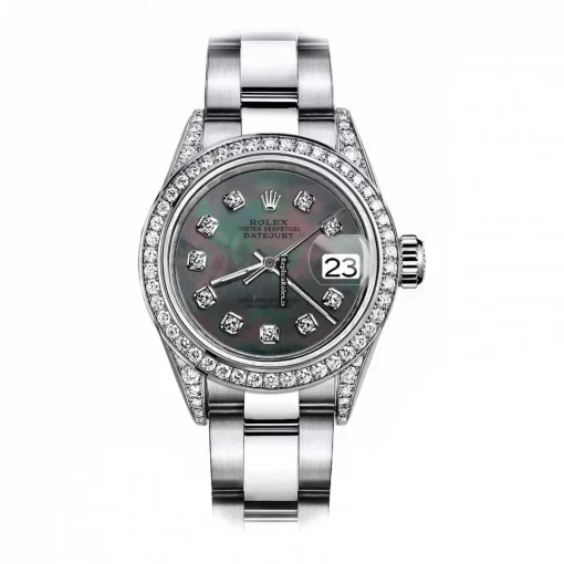 Incredible Fake Rolex Lady-datejust 68274 Automatic Movement 31mm Steel Case Womens Watch