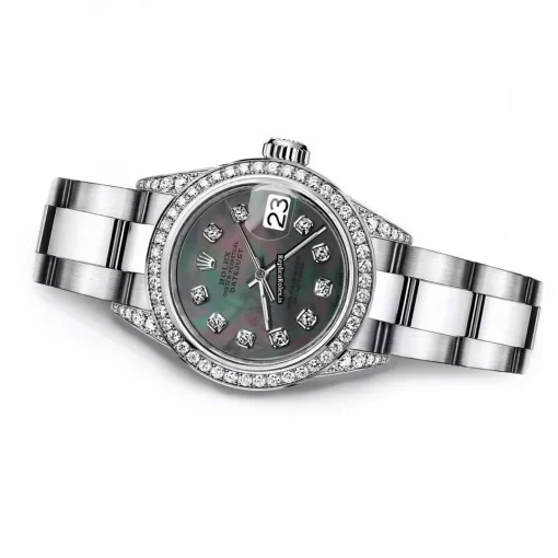 Incredible Fake Rolex Lady-datejust 68274 Automatic Movement 31mm Steel Case Womens Watch - Image 3