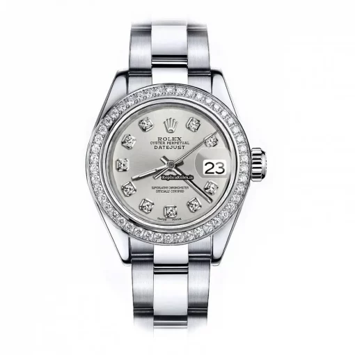1:1 Fakes Rolex Lady-datejust 68274 Automatic Movement 31mm Steel Case Womens Watch