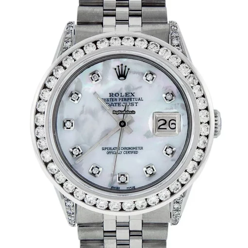 Cheap Replica Rolex Datejust Caliber 3035 Automatic Movement 36mm Steel Case Mens/unisex Watch