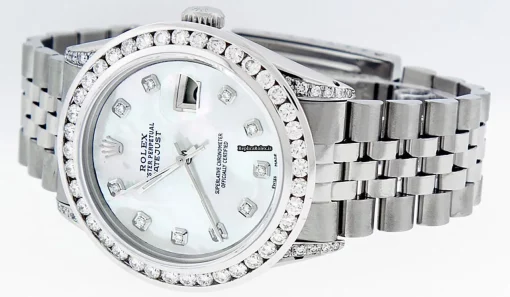 Cheap Replica Rolex Datejust Caliber 3035 Automatic Movement 36mm Steel Case Mens/unisex Watch - Image 10