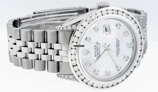 Cheap Replica Rolex Datejust Caliber 3035 Automatic Movement 36mm Steel Case Mens/unisex Watch - Image 5