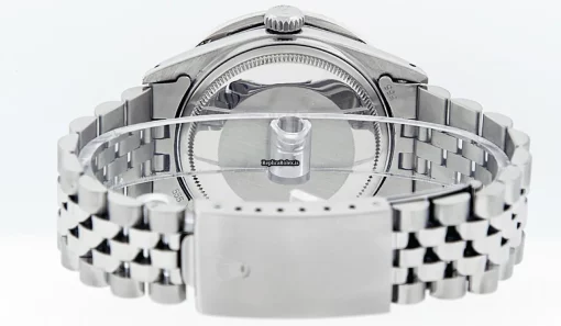 Cheap Replica Rolex Datejust Caliber 3035 Automatic Movement 36mm Steel Case Mens/unisex Watch - Image 8