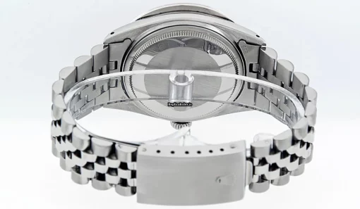 Cheap Replica Rolex Datejust Caliber 3035 Automatic Movement 36mm Steel Case Mens/unisex Watch - Image 9