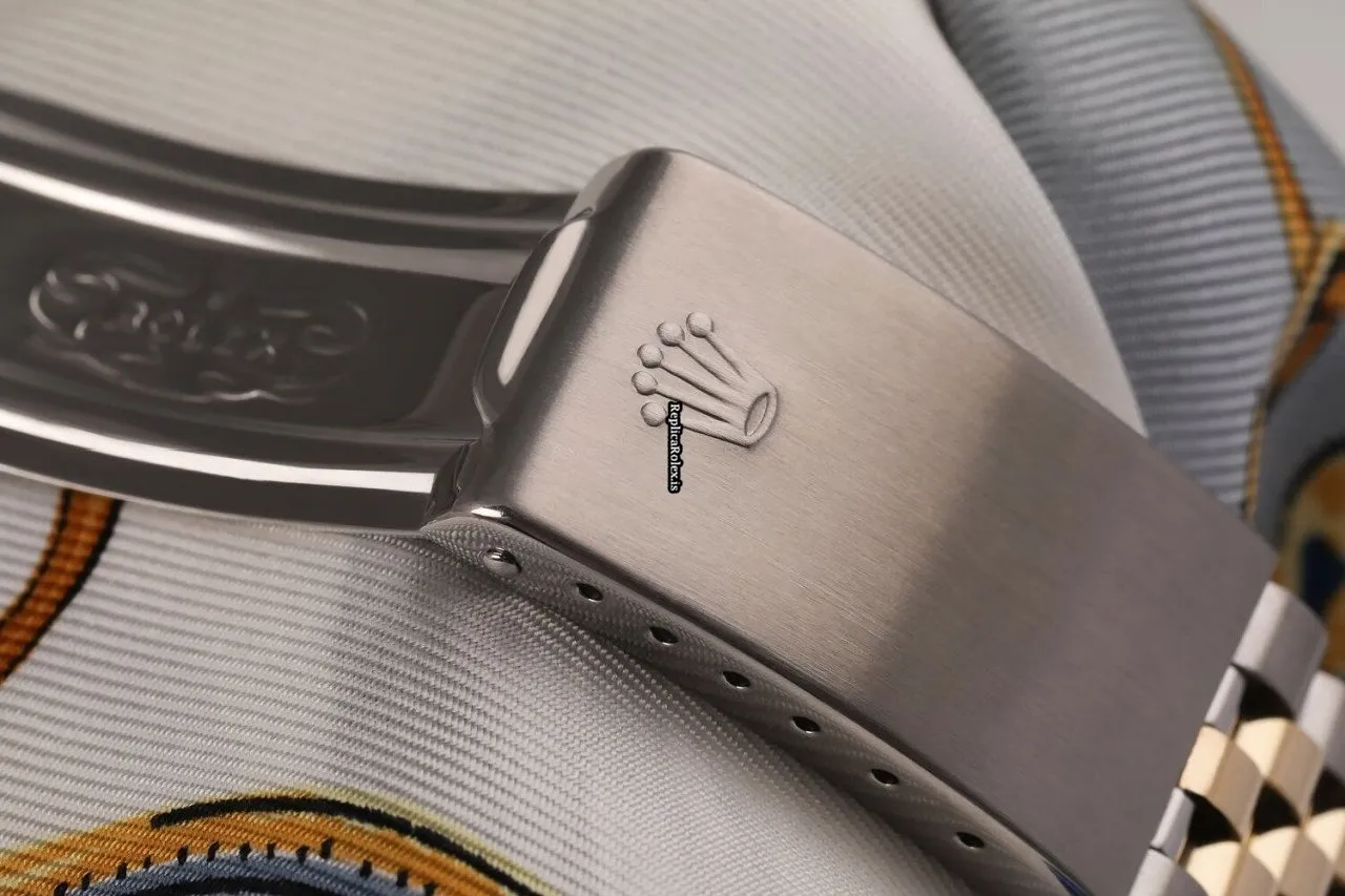 Perfect Fakes Rolex Datejust 16013 Automatic Movement 36mm Gold/steel Case Mens/unisex Watch - Image 7