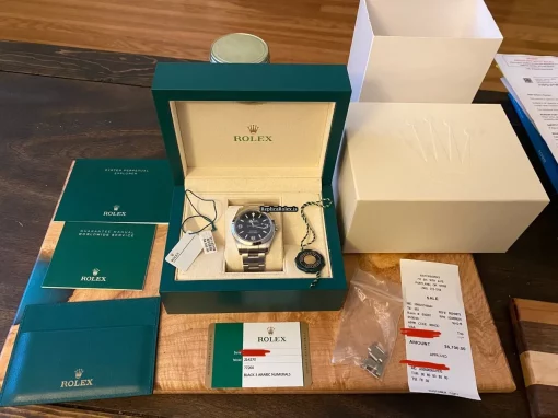 Wonderful Replica Rolex Explorer 214270 Caliber 3132 Automatic Movement 39mm Steel Case Mens/unisex Watch