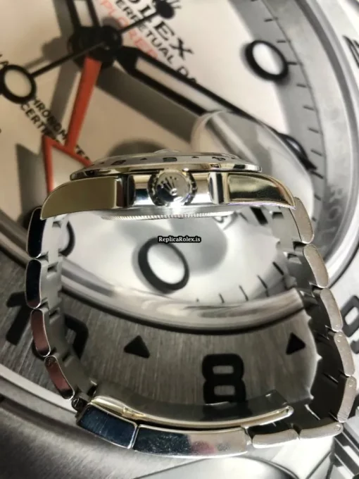 Aaa Replica Rolex Explorer II 216570 Caliber 3187 Automatic Movement 42x50mm Steel Case Mens/unisex Watch - Image 9