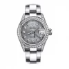 1:1 Copies Rolex Oyster Perpetual Lady Date 69160 Automatic Movement 26mm Steel Case Womens Watch