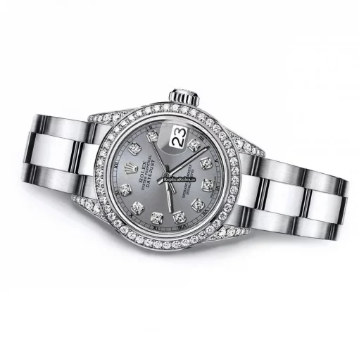 Recommend Replica Rolex Lady-datejust 68274 Automatic Movement 31mm Steel Case Womens Watch - Image 3